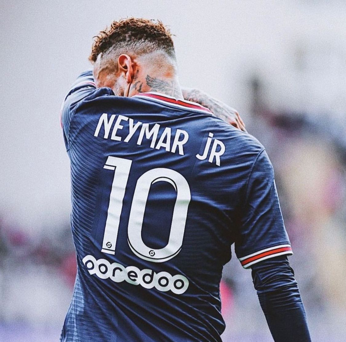 Neymar. (Foto: Tangkapan layar IG @neymarjr/Tugu Jatim)