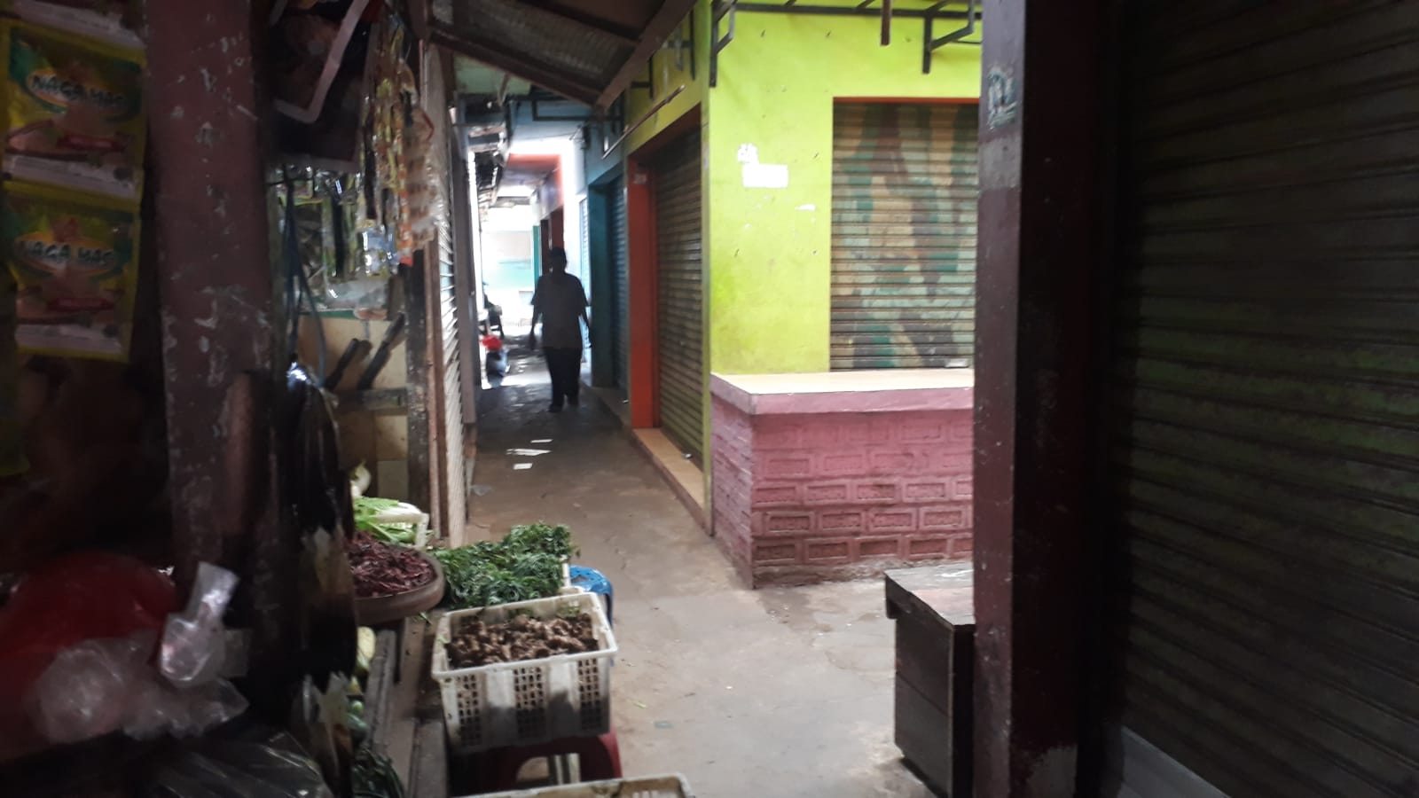 Pasar Wonosari. (Foto: Laoh Mahfud/Tugu Jatim)