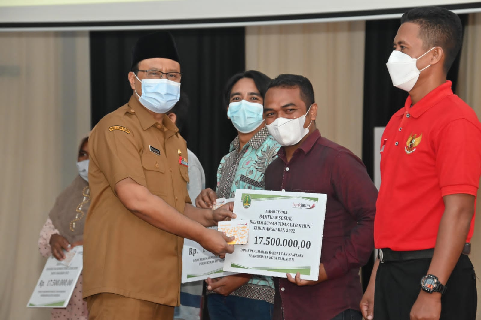 Rumah tak layak huni. (Foto: Kominfo Kota Pasuruan/Tugu Jatim)