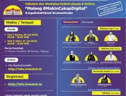 Bingung Cara Lindungi Data Pribadi dan Lawan Hoaks? Ikuti Roadshow Workshop Literasi Digital Jawa Timur