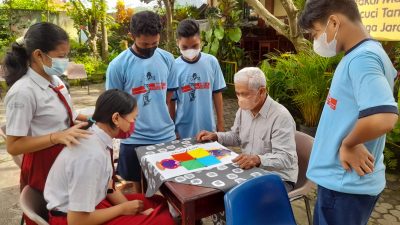 Jadi Penggerak Kurikulum Pelajar Pancasila, Guru YPK Malang Ajak Siswa Berpikir Kritis dan Inovatif