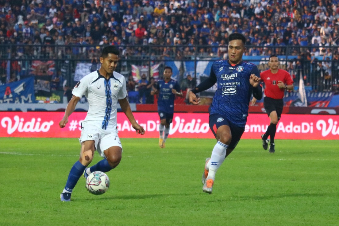 Arema FC. (Foto: Dani Kristian/Tugu Malang)