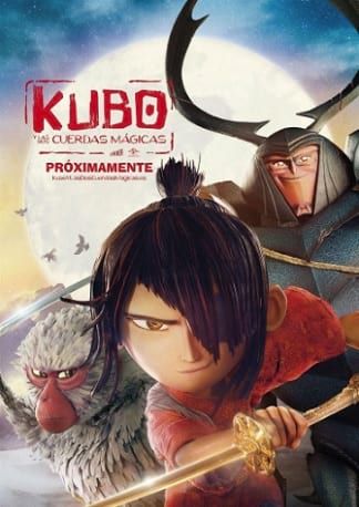 Poster film Kubo and The Two.