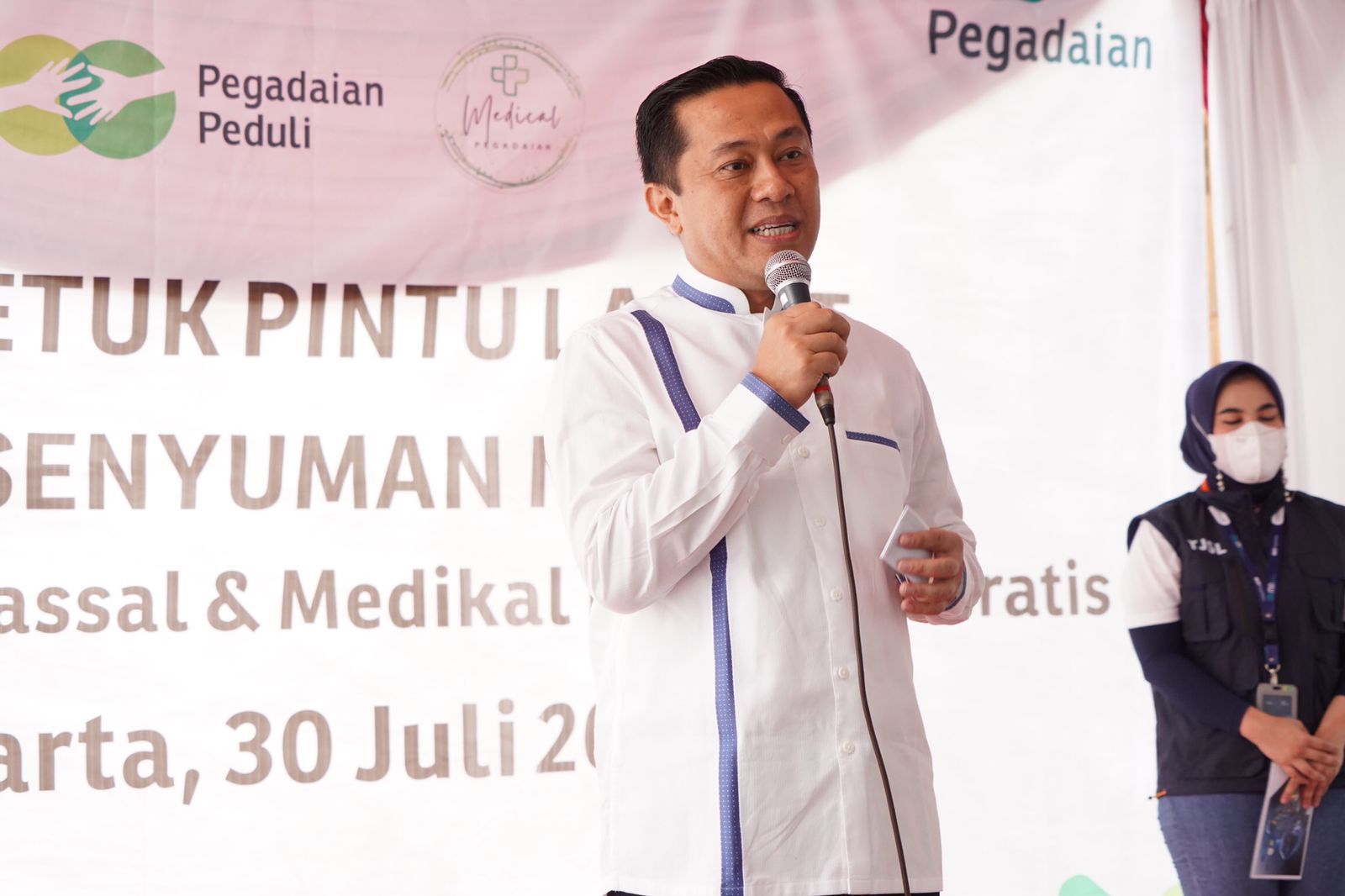 Tahun Baru Islam 1444 Hijriah, PT Pegadaian Gelar Khitanan Massal Gratis untuk 1.188 Anak Se-Indonesia 2 Khitanan massal. (Foto: PT Pegadaian/Tugu Jatim)
