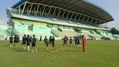 Stadion Gajayana. (Foto: M. Sholeh/Tugu Jatim)