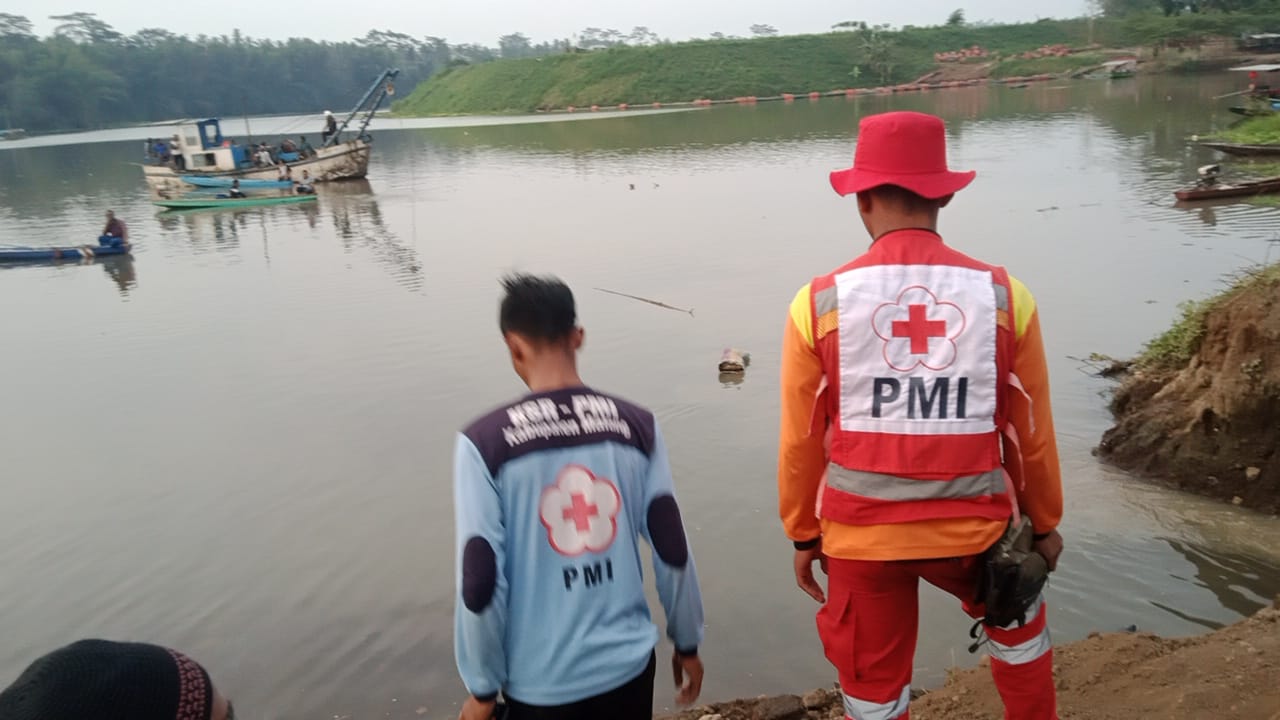 Tewas tenggelam. (Foto: Dok PMI Kabupaten Malang/Tugu Jatim)