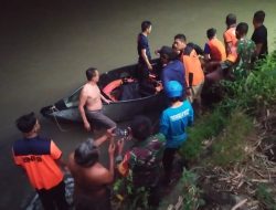Niat Tolong Temannya, Bocah Perempuan Tewas Tenggelam di Sungai Gembong Pasuruan