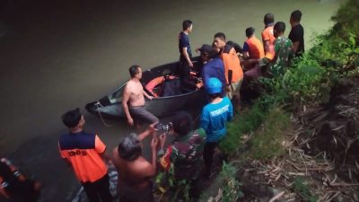 tewas tenggelam. (Foto: BPBD Kota Pasuruan/Tugu Jatim)