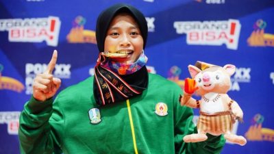 Candra Marimar, Atlet Gulat Tuban Wakili Indonesia di Ajang Wrestling Islamic Solidarity 2022