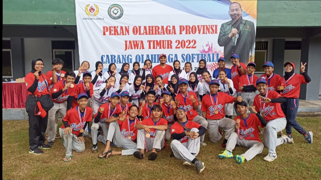 softball. (Foto: Tim Softball Kota Malang/Tugu Jatim)