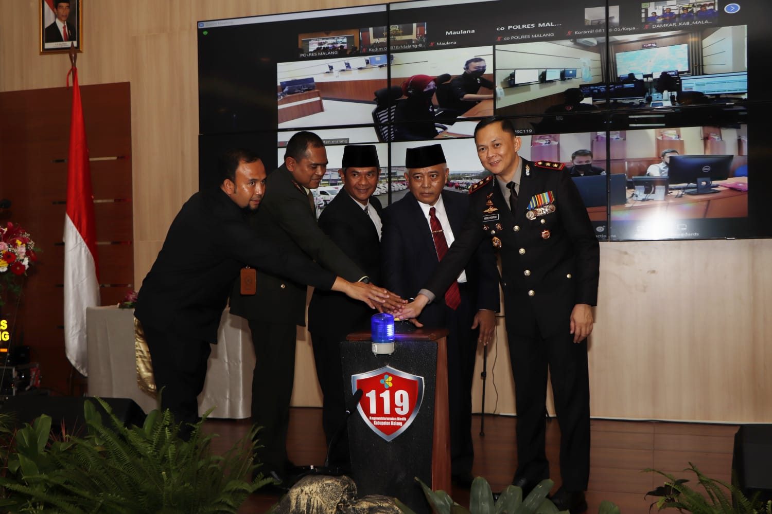 PSC Sisingo. (Foto: PSC 119/Tugu Jatim)