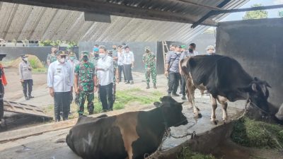 Pangdam V Brawijaya. (Foto: M. Sholeh/Tugu Malang)