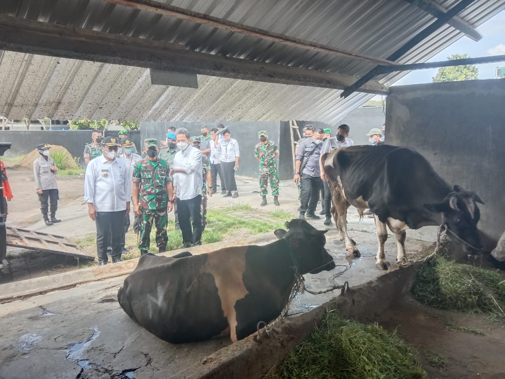 Pangdam V Brawijaya. (Foto: M. Sholeh/Tugu Malang)