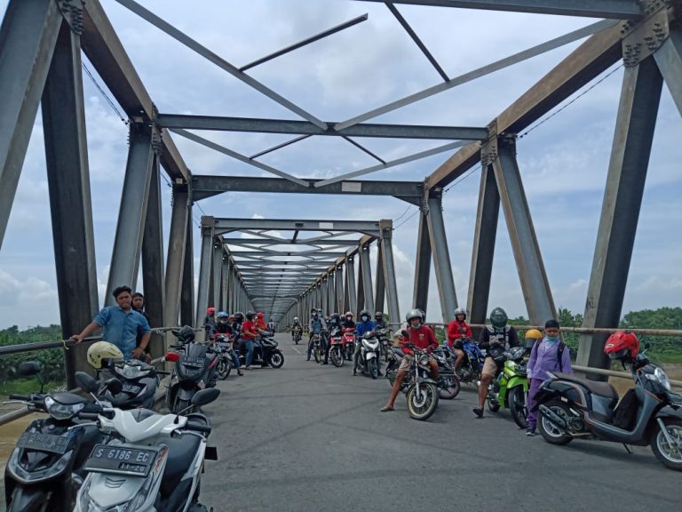 Jembatan Glendeng. (Foto: Mila Arinda/Tugu Jatim)