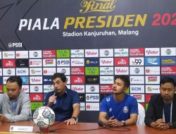 Kalah di Leg Pertama Final Piala Presiden 2022, Pelatih Borneo FC Menilai Arema FC Pakai Strategi Parkir Bus