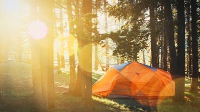 Tempat camping. (Foto: Pexels/Tugu Jatim)