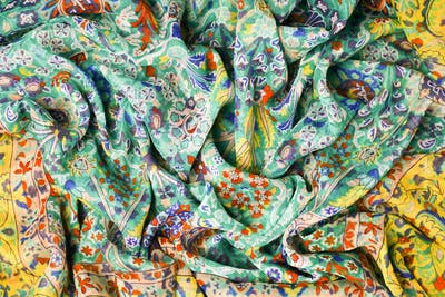 Kain batik. (Foto: Pexels/Tugu Jatim)