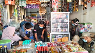 Rokok ilegal. (Foto: Dok Satpol PP Tuban/Tugu Jatim)