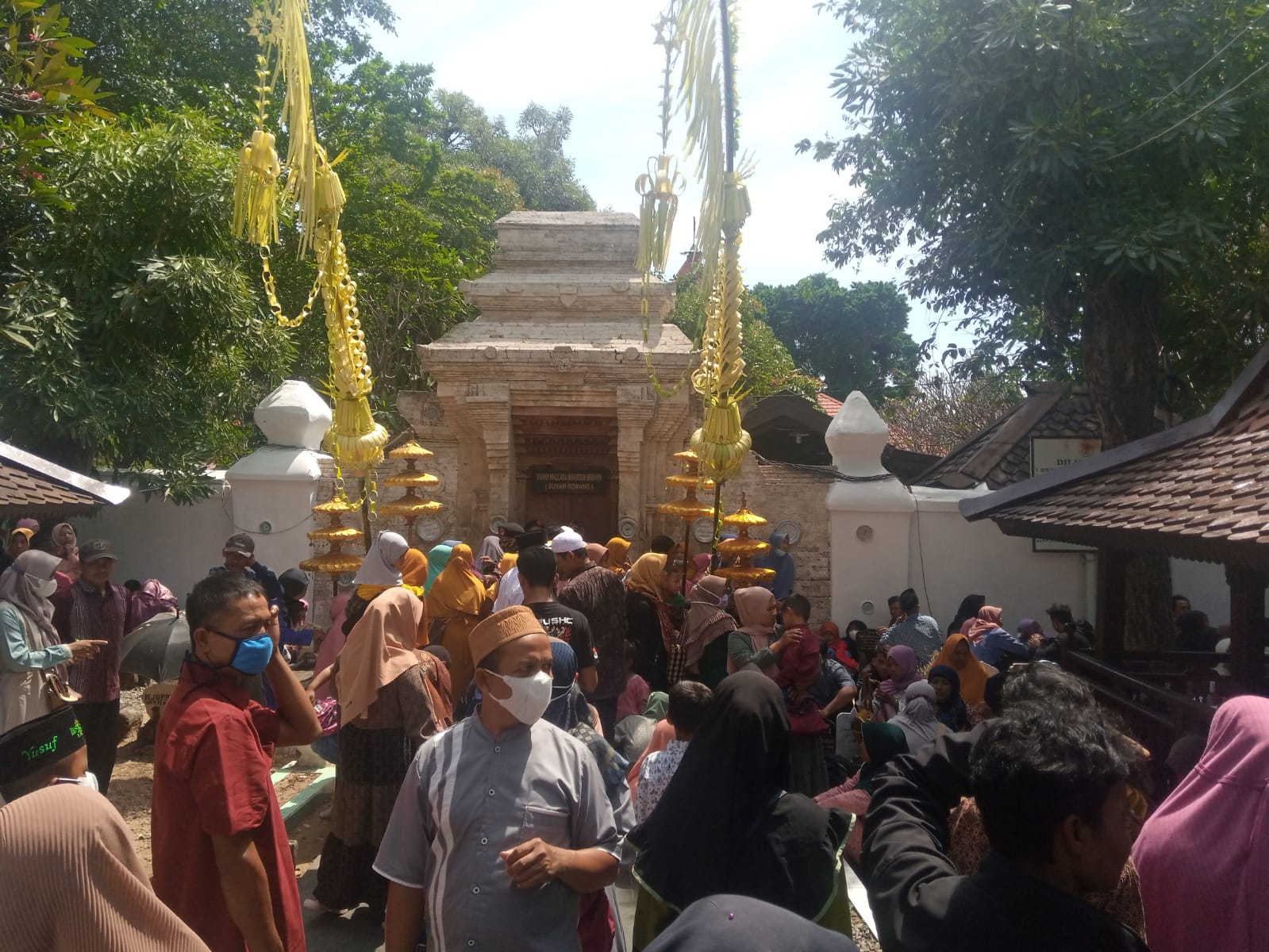 Sunan Bonang. (Foto: Mochamad Abdurrochim/Tugu Jatim)