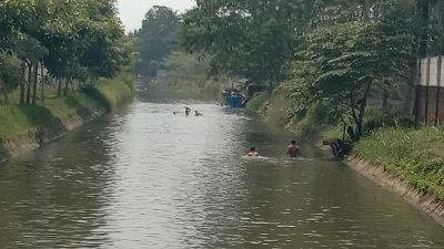 Aliran PDAM. (Foto: M. Sholeh/Tugu Malang)