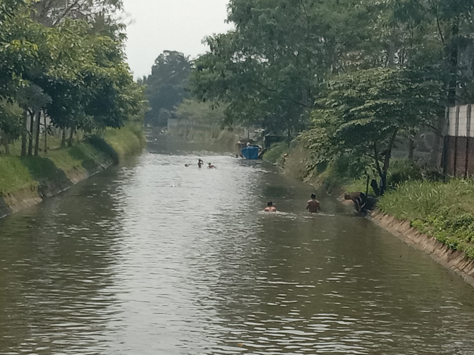 Aliran PDAM. (Foto: M. Sholeh/Tugu Malang)