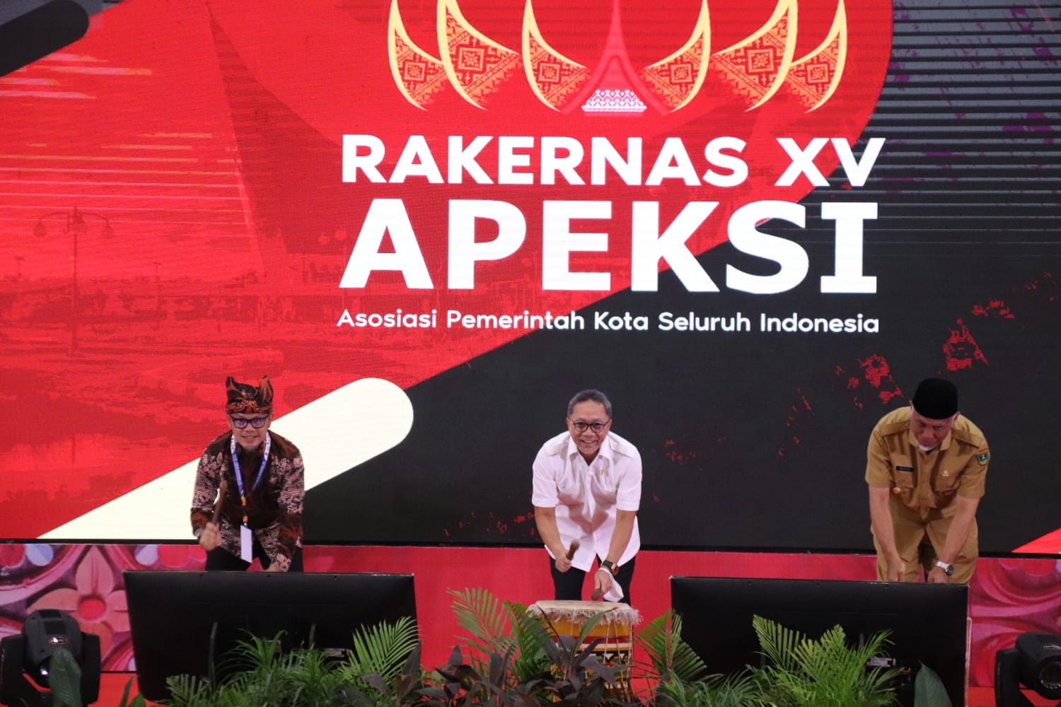 Rakernas Apeksi XV. (Foto: Dok Pemkot Malang/Tugu Jatim)