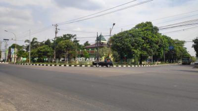 Jelang Revitalisasi di Rest Area Kabupaten Tuban, Pedagang Mengeluh Tak Ada Relokasi