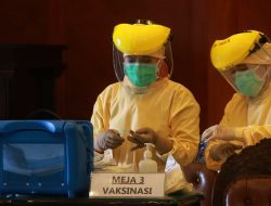Vaksinasi Booster ke-2 Kota Malang, 12.700 Nakes Jadi Prioritas Utama