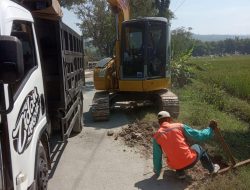 Perbaikan Jalan Ahmad Yani Desa Rengel Tuban, Habiskan Anggaran Rp 4,9 Miliar