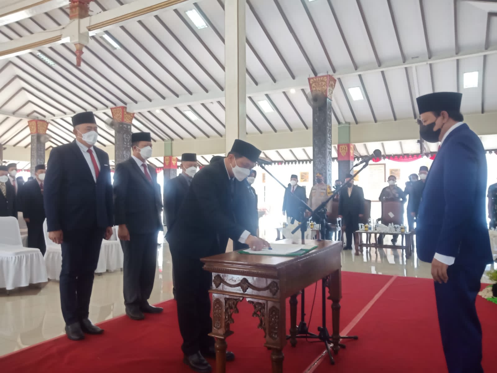 Gus Irsyad. (Foto: Dok Humas Pemkab Pasuruan/Tugu Jatim)