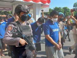 21 Anggota Jaringan Pengedar Narkoba Ditangkap Polres Pasuruan, Amankan Sabu dan Ekstasi Senilai Rp350 Juta
