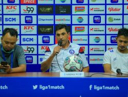 Arema FC Kalah Lawan Persija Jakarta, Eduardo Almeida: Saya Tak Akan Resign