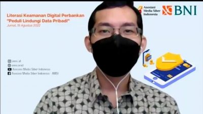 Lindungi Data Nasabah, BNI-AMSI Ajak 100 Media Perkuat Edukasi Serangan Siber melalui Kartu ATM Palsu