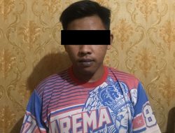 Pemuda Pengedar Sabu Ditangkap di Donomulyo Malang, Polisi Terus Usut Peredarannya 