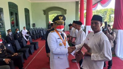 Remisi HUT RI. (Foto: Laoh Mahfud/Tugu Jatim)