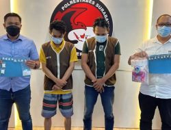 Simpan 11 Ribu Butir Pil Koplo, 2 Pria Diringkus Polrestabes Surabaya