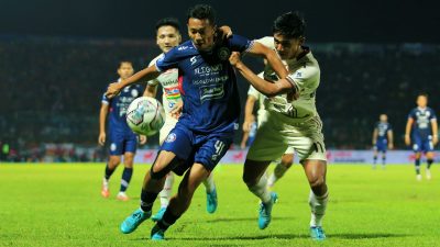 Arema FC. (Foto: Dani Kristian/Tugu Jatim)