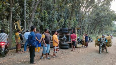 Sopir truk. (Foto: Dok Satlantas Polres Pasuruan/Tugu Jatim )