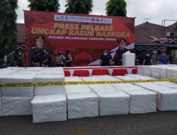 Tanam 11 Juta Pil Koplo di Sawah Mojokerto, 3 Warga Surabaya Diringkus Polres Tanjung Perak