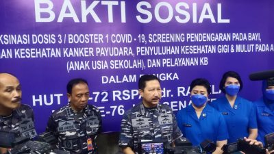 RSPAL dr Ramelan. (Foto: Dok Kominfo Jatim/Tugu Jatim)