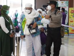 15.229 Jamaah Haji Debarkasi Surabaya Tiba di Tanah Air Hari Ini, Tersisa 1.583 Orang di Arab Saudi