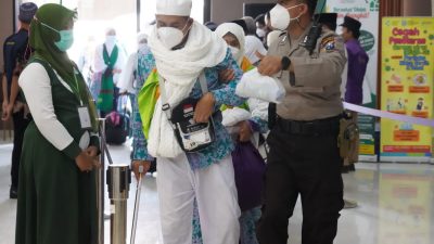 Jamaah haji. (Foto: Dok Kominfo Jatim/Tugu Jatim)