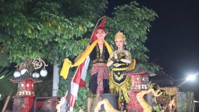 Tuban Specta Night Carnival. (Foto: Diskomifo/Tugu Jatim)