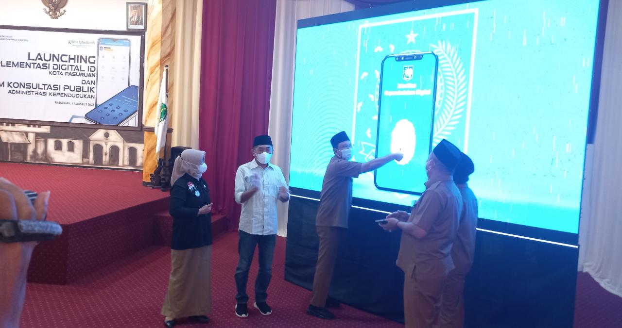 Digital ID. (Foto: Laoh Mahfud/Tugu Jatim)