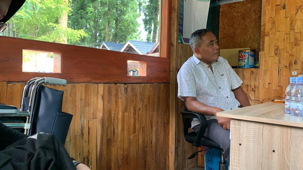 Eko Purnomo. (Foto: Dok Salsa Fauziyyah Adni/Tugu Jatim)