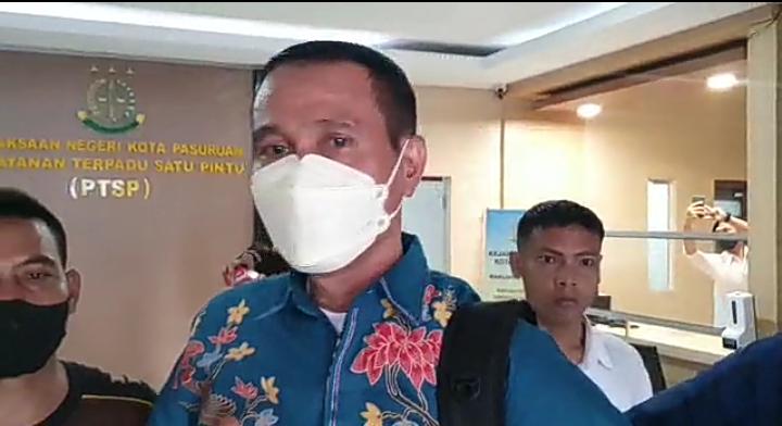 Kasus korupsi JLU. (Foto: Dok Kejari Kota Pasuruan/Tugu Jatim)