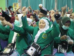 Jamaah Haji Kloter 35 dan 36 Tiba di Asrama Haji Debarkasi Surabaya, 2 Orang Dinyatakan Positif Covid