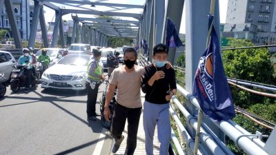 Niat Lompat dari Jembatan Suhat, Pelajar Bunuh Diri di Malang Diselamatkan Petugas, Motif Masih Belum Diketahui
