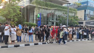 Fashion week. (Foto: Dok Pietra Widiadi/Tugu Jatim)