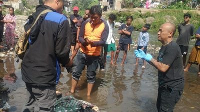 Penemuan Mayat di Sungai Brantas Malang, Jenazah Tak Membiru Diduga Tewas Baru 2 Jam sebelum Ditemukan